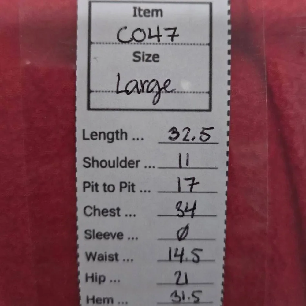 Knot A-line Dress(C047)-Size L for Women - Picture 11 of 11